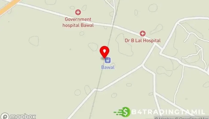 வரைபடம் பாவால் ரயில்வே நிலையம் இல் பவல், பாவல் ரூரல்