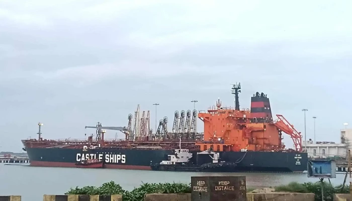 Paradip Port Gate No.5 - Paradeep