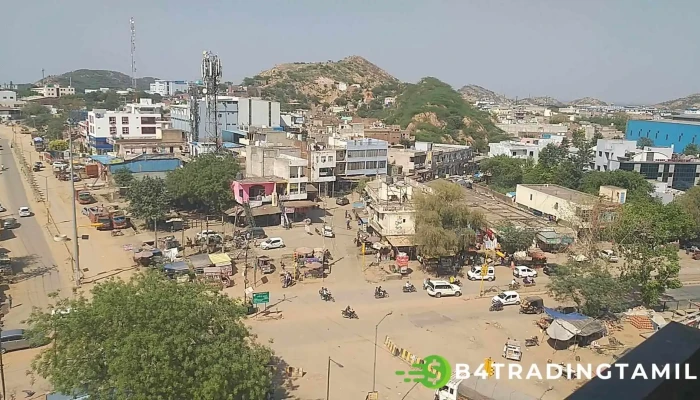 Phool bagh chowk - Bhiwadi