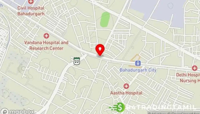 வரைபடம் பஹதூர்க்கர்  இல் பஹதூர்க்கர்