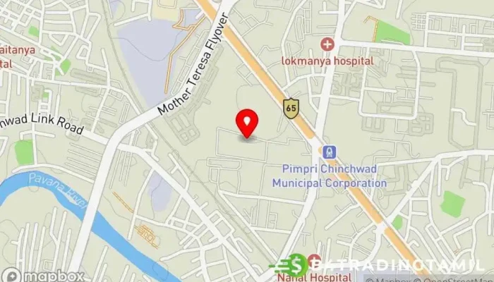 Pimpri Cinycvaat வரைபடம் - பிம்ப்ரி-சிஞ்ச்வாத்