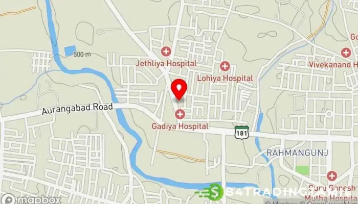 Pnycaap Neessnnnl Vngki   Jaalnnnaa Piraanyc வரைபடம் - Jalna, ஜால்னா