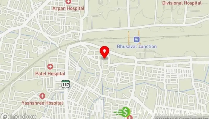 Pnycaap Neessnnnl Vngki   Puucaavaal Piraanyc வரைபடம் - Bhusawal, புசாவல்