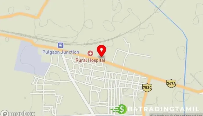 Pulkaannn Pooliis Stteessnnn வரைபடம் - Pulgaon, புல்கோன்