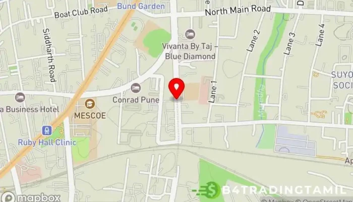Punnnee Mettroo Ryil Puraajektt வரைபடம் - Pune, பூனா