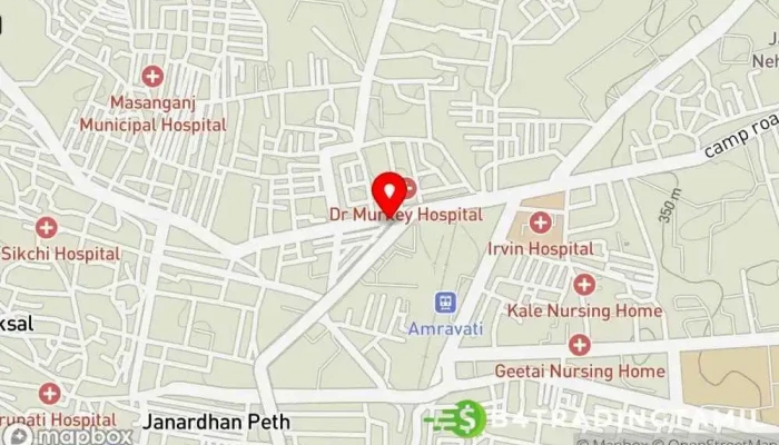 Sbi Funds Management Limited -  வரைபடம் - Amravati, அமராவதி