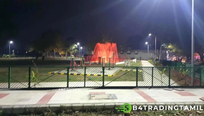 Sector 1 Park - Unnamed Road