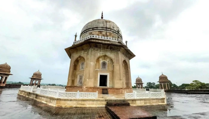 Sheikh Chilli Tomb -  Street View 360deg - Thanesar, தானேசர்