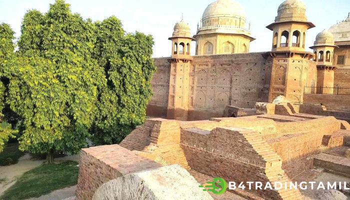 Sheikh Chilli Tomb -  Viittiyoo - Thanesar, தானேசர்