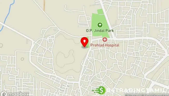 Sheikh Chilli Tomb -  வரைபடம் - Thanesar, தானேசர்