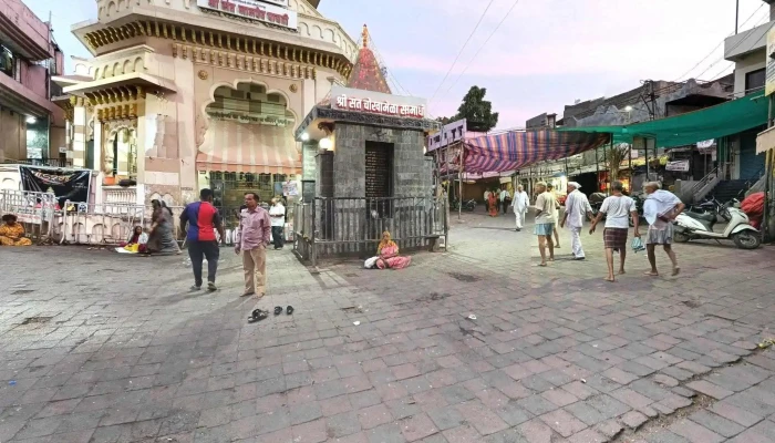 Shree Vitthal Rukmini Mandir Pandharpur Street View 360deg - Pandharpur, பந்தர்பூர்