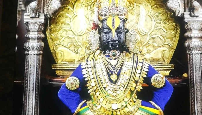 Shree Vitthal Rukmini Mandir Pandharpur எண் - Pandharpur, பந்தர்பூர்