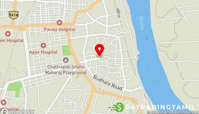 Shree Vitthal Rukmini Mandir Pandharpur வரைபடம் - Pandharpur, பந்தர்பூர்