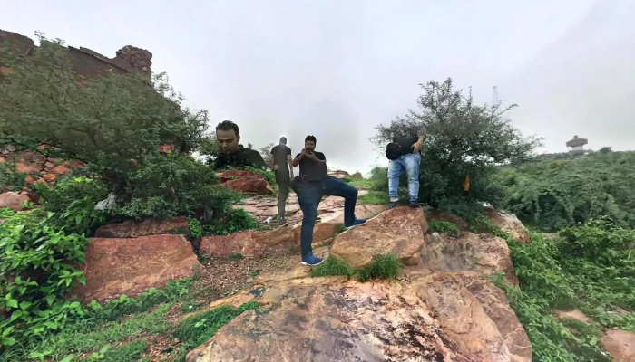 Sohna Hill View Point -  Street View 360deg - Sohna Rural, சோஹ்னா ரூரல்