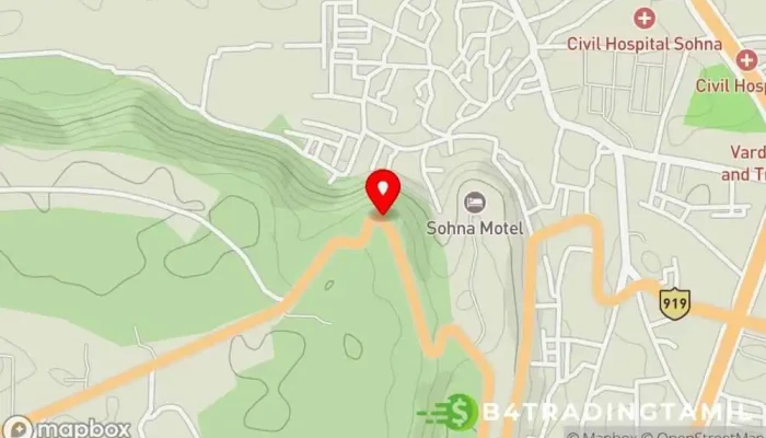 Sohna View Point -  வரைபடம் - Sohna, Sehsaula