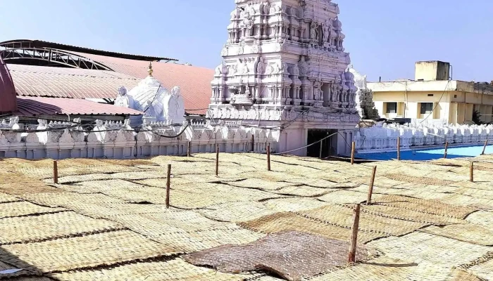 Sri Raja Rajeshwara Swami Temple - Vemulawada - 7/8/61