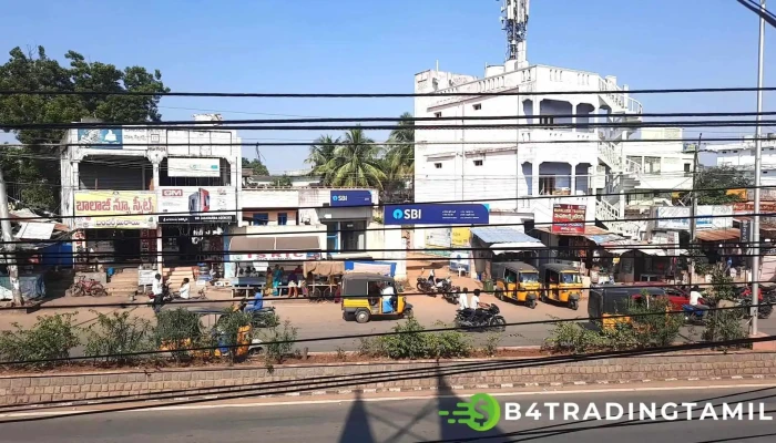 State Bank of India A.d.b. Sathupalli - Main Road