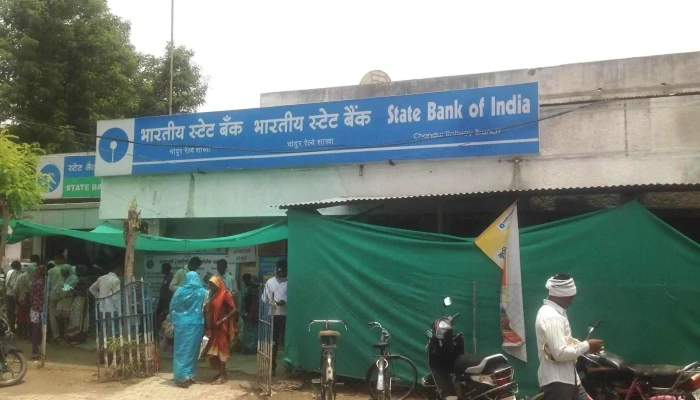 State Bank Of India Chandur -  Vellippurrm - சந்தூர், சந்தூர் ரயில்வே