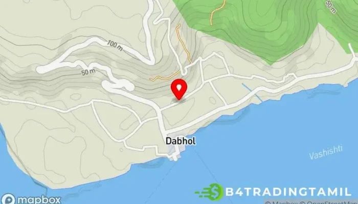 State Bank Of India Dabhol -  வரைபடம் - ரட்னகிரி, டப்ஹோல்