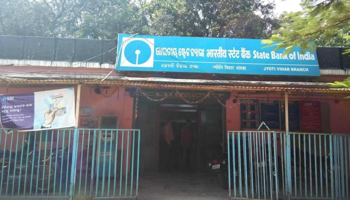 State Bank of India Jyotibihar Burla - Dist