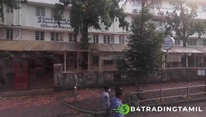 State Bank of India Matunga (mumbai) - Gujrati Kelwani Mandal School Bld