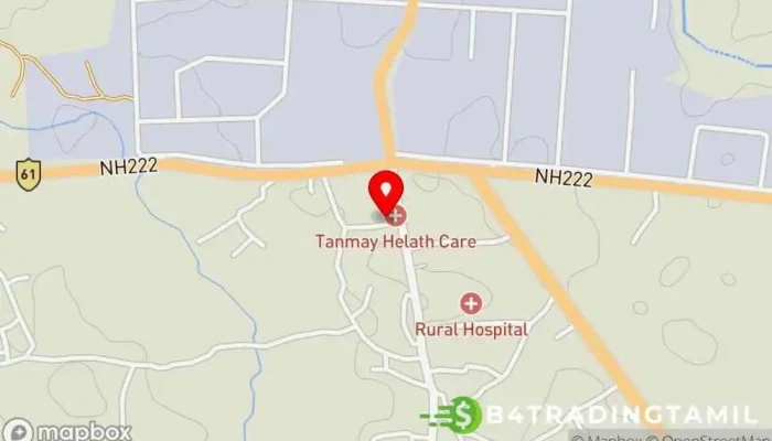 State Bank Of India Murbad -  வரைபடம் - முர்பாட்