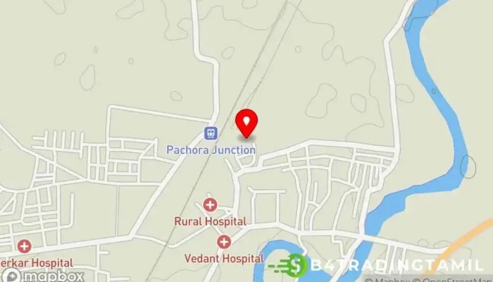 State Bank Of India Pachora -  வரைபடம் - Pachora, பாச்சோரா