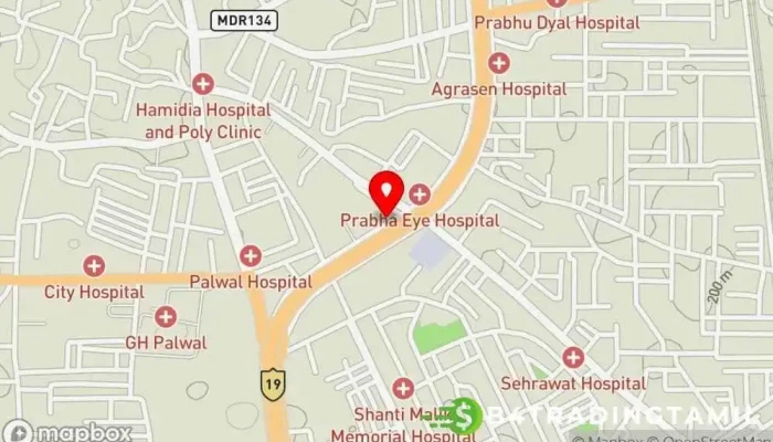 State Bank Of India Palwal -  வரைபடம் - Palwal, பவல்ல்