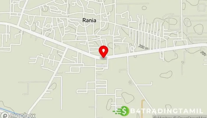 State Bank Of India Rania -  வரைபடம் - சிரச, ராணியா