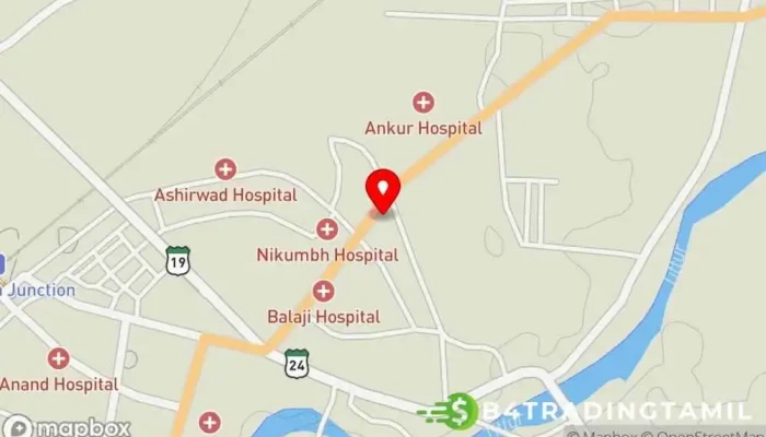 Stteett Paangk Aap Intiyaa வரைபடம் - Chalisgaon, சளிச்கோன்