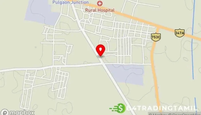 Stteett Vngki Aap Intiyaa வரைபடம் - Pulgaon, புல்கோன்