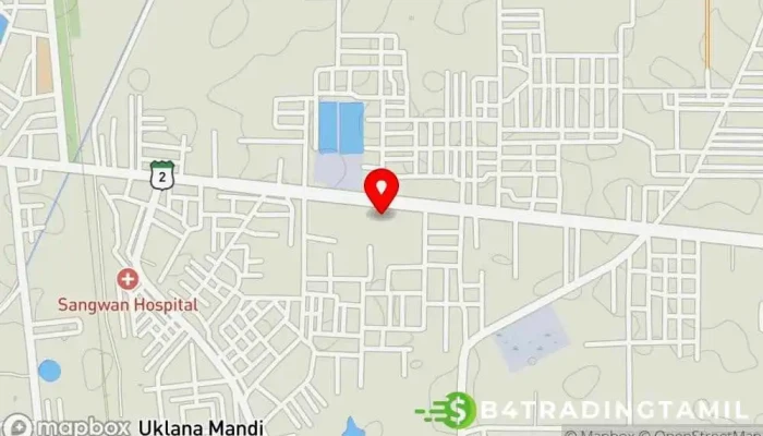 Sub Tehsil Uklana -  வரைபடம் - Uklanamandi, புத க்ஹெற
