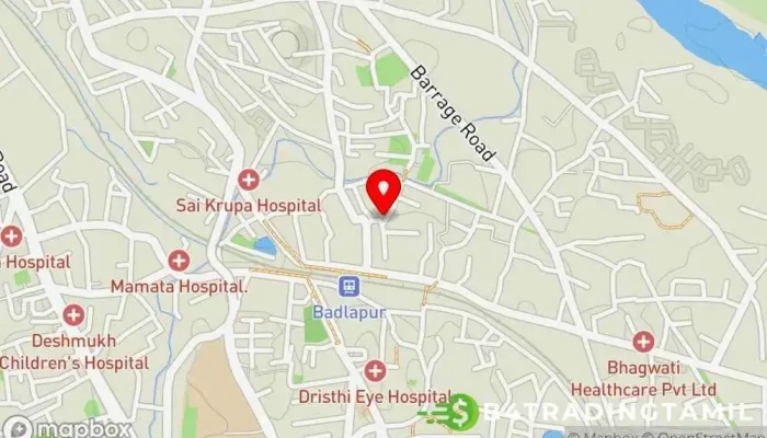 Taannnee Paart Ckaakri Vngki Pttlpuur வரைபடம் - Badlapur, பட்லபூர்