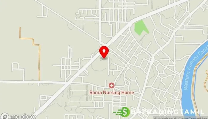 Teecil Aapiis Reettaar வரைபடம் - Radaur, ராதௌர்