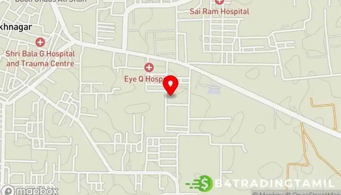 வரைபடம் Tehsil Farrukhnagar நிறுவன அலுவலகம் இல் Farukh Nagar