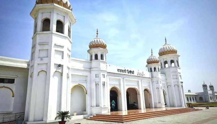 The Kartarpur Corridor - Kartarpur Road