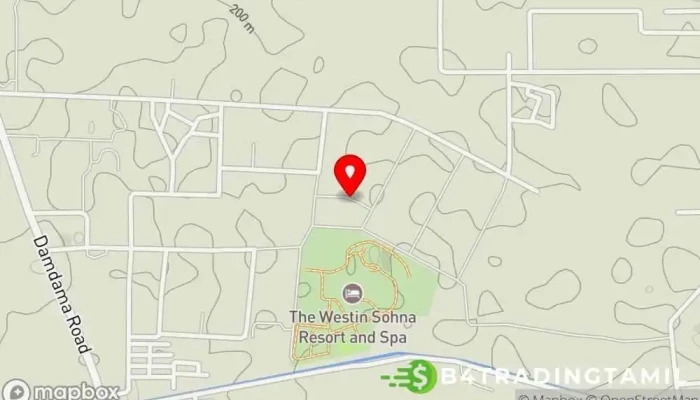 The Westin Sohna Resort Spa வரைபடம் - Sohna, கறங்கி