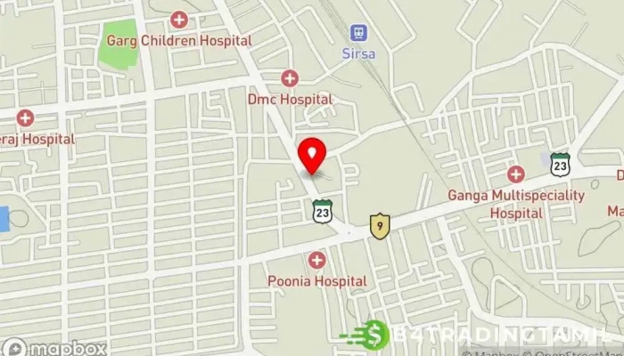 Ti Circaa Heritttteej வரைபடம் - சிர்சா
