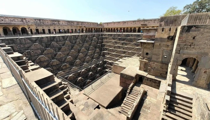Ticket Counter - Stepwell - Inside Chand Bawri