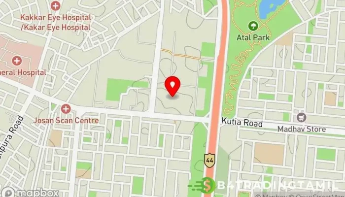 வரைபடம் டிஸ்ட்ரிக்ட் தேசில் நகர மாவட்ட அலுவலகம் இல் Karnal, கர்னால்