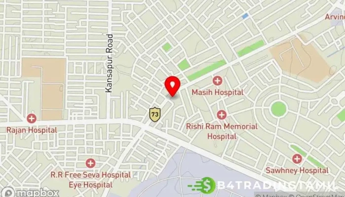 Ujjivan Small Finance Bank -    Yamuna Nagar Branch வரைபடம் - Yamuna Nagar, யமுனா நகர்