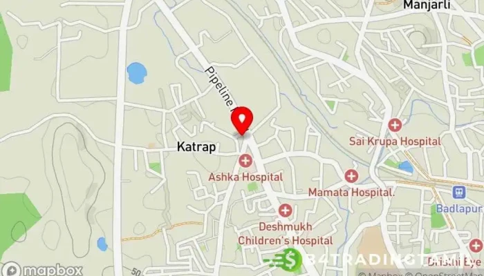 Unity Small Finance Bank -    Katrap Badlapur வரைபடம் - Badlapur, பட்லபூர்