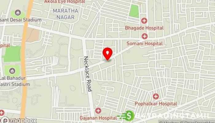 Utkarsh Small Finance Bank Akola வரைபடம் - Akola, அகோலா