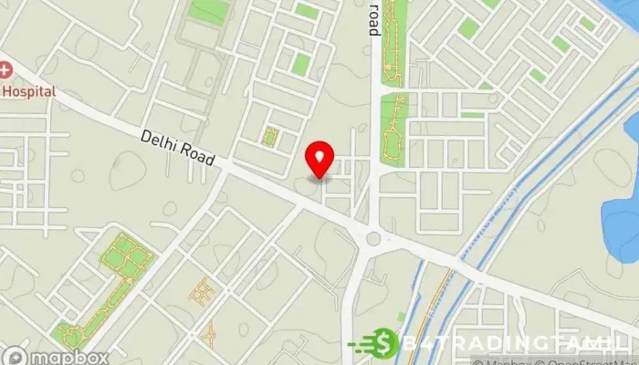 Vinay Nagar -  வரைபடம் - Rohtak, ரோஹ்தக்