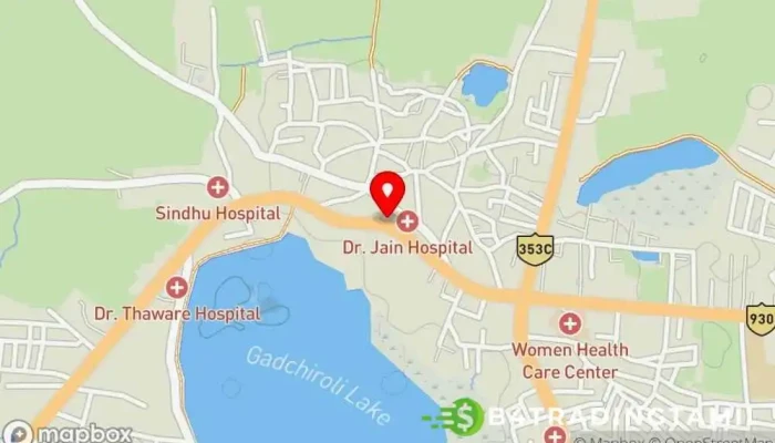 Vngki Aap Intiyaa Kttcirooli Piraanyc வரைபடம் - Gadchiroli, கட்சிரோலி