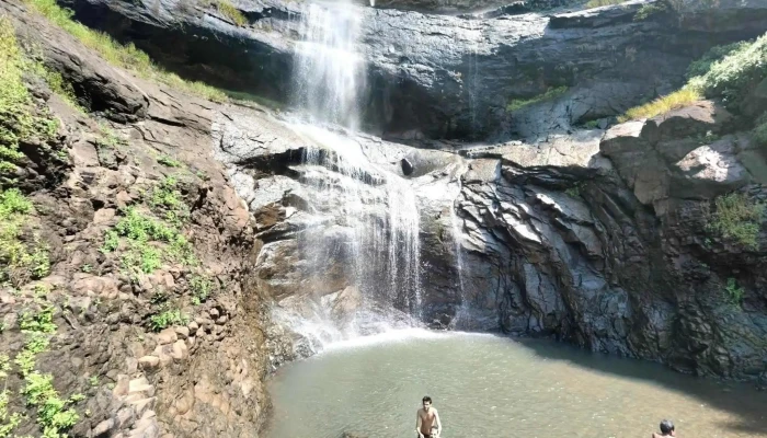 Zenith Waterfall -  Street View 360deg - Khopoli