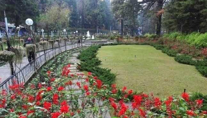 கம்பனி கார்டன் - Mussoorie Rd
