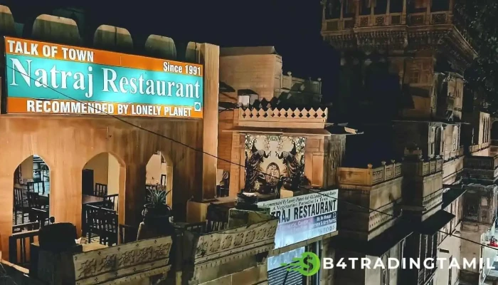 நட்ராஜ் ரெஸ்டாரண்ட் - Near Salam Singh Haveli