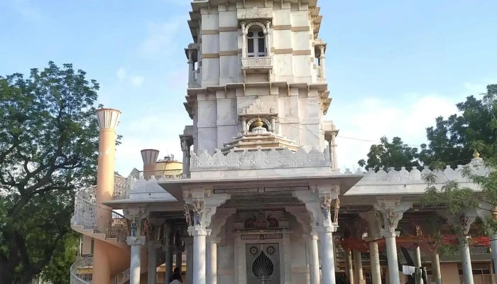 நந்திஸ்வர் திப் ஜெயின் டெம்பிள் - Jalore Rd