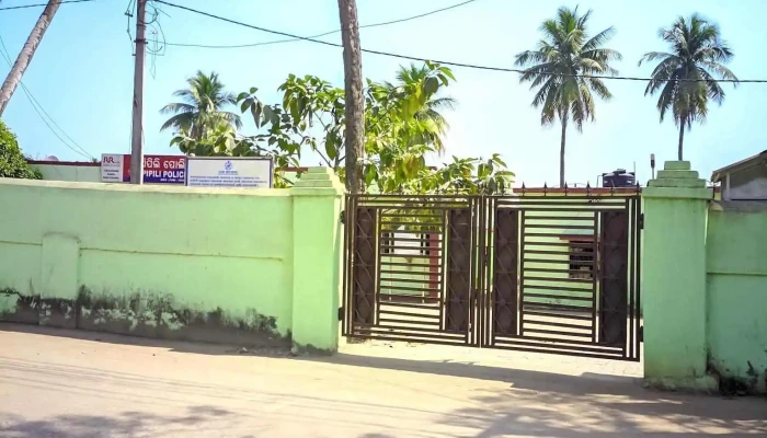 பிபிலி போலீஸ் ஸ்டேஷன் - Nh 316